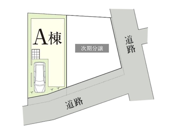茅ヶ崎市南湖５丁目　新築一戸建て