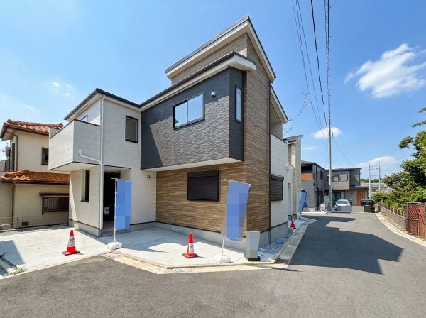 茅ヶ崎市高田１丁目　新築一戸建て
