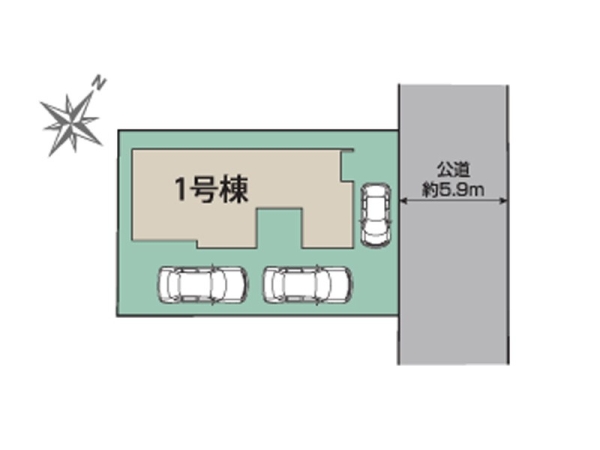茅ヶ崎市堤　新築一戸建て