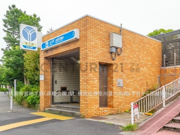 横浜市神奈川区六角橋５丁目　新築一戸建て(横浜市営地下鉄「岸根公園」駅)