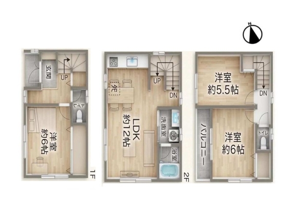 横浜市鶴見区東寺尾３丁目　中古一戸建て