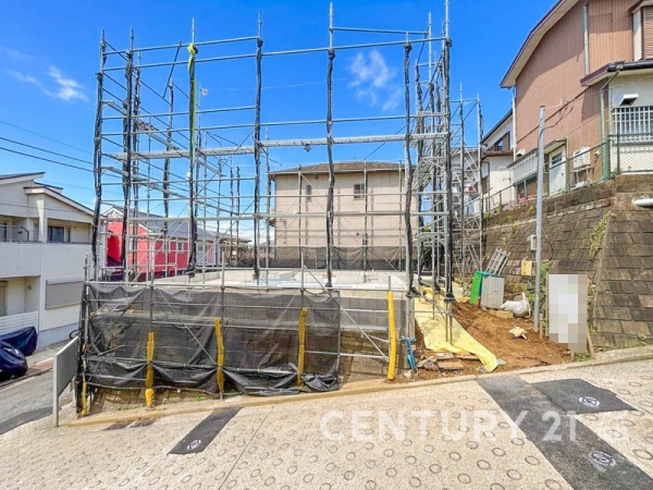 横浜市金沢区富岡西１丁目　新築一戸建て