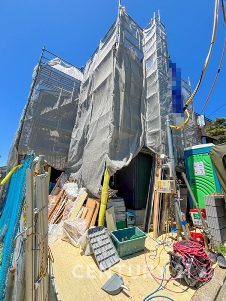 横浜市港南区上永谷１丁目　新築一戸建て