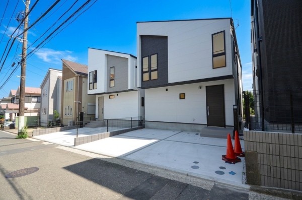 横浜市金沢区富岡東１丁目　新築一戸建て