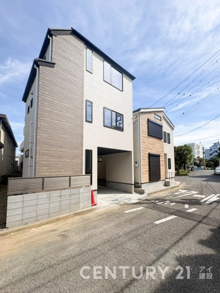 横浜市戸塚区上矢部町　新築一戸建て