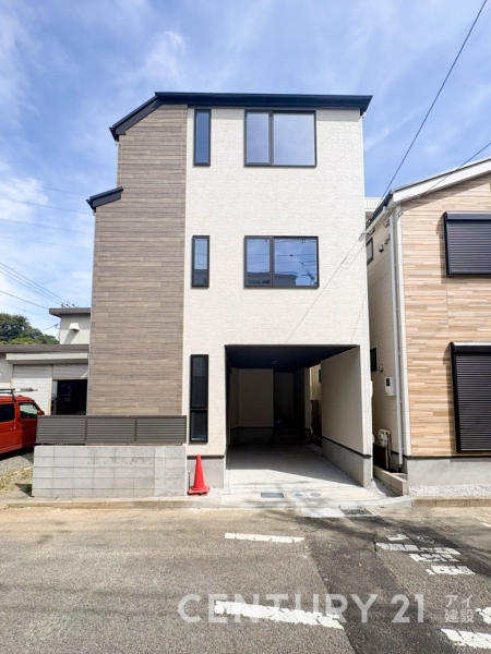 横浜市戸塚区上矢部町　新築一戸建て