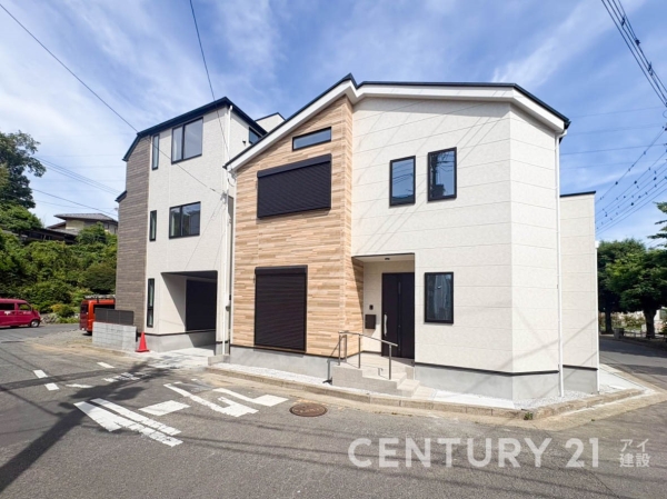 横浜市戸塚区上矢部町　新築一戸建て