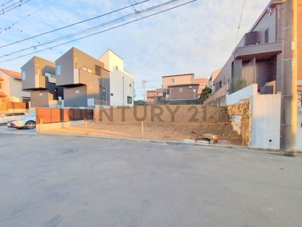 横浜市港南区丸山台２丁目　売地