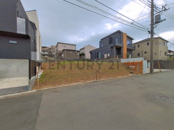 横浜市港南区丸山台２丁目　売地