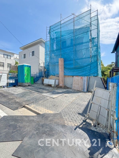 藤沢市片瀬山５丁目　新築一戸建て