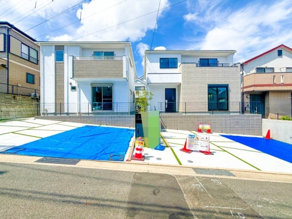 藤沢市片瀬山５丁目　新築一戸建て