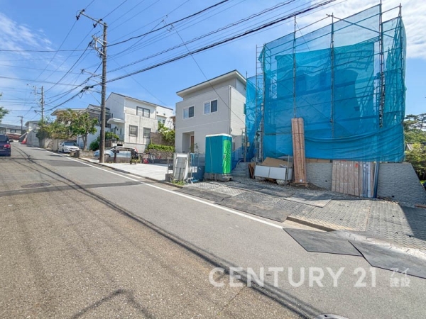 藤沢市片瀬山５丁目　新築一戸建て
