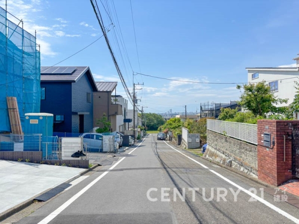 藤沢市片瀬山５丁目　新築一戸建て