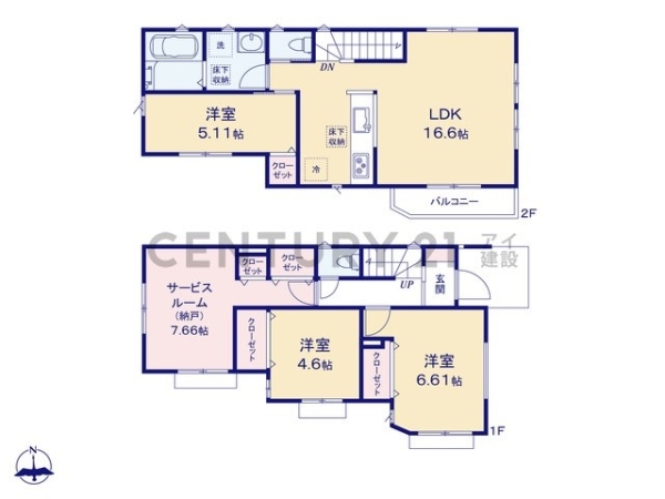 横浜市南区中里４丁目　新築一戸建て