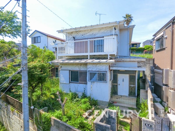 横浜市中区鷺山 中古一戸建て