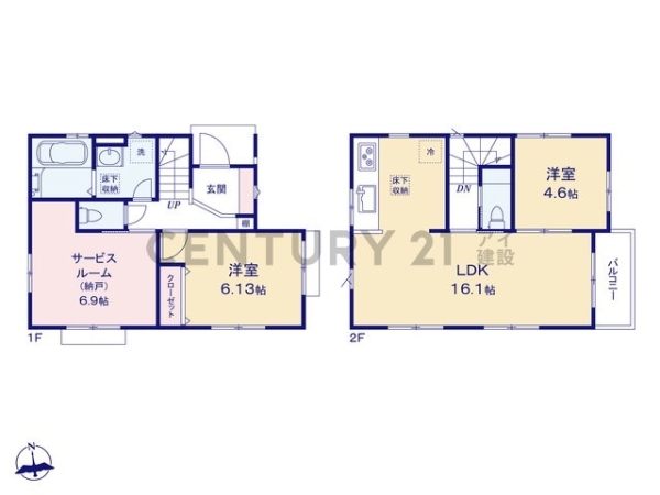 横浜市南区中里４丁目　新築一戸建て