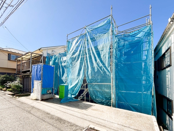 横浜市南区六ツ川２丁目　新築一戸建て