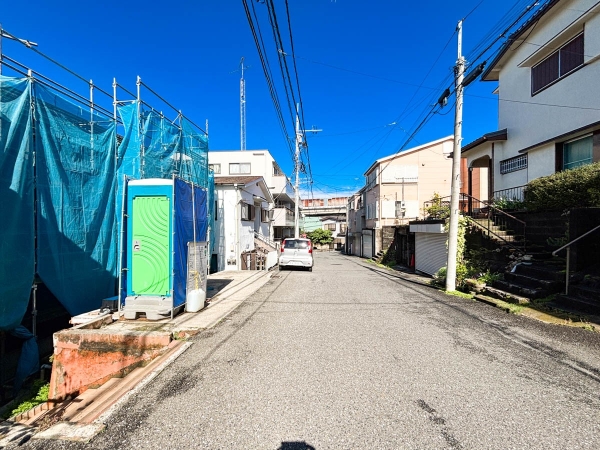横浜市南区六ツ川２丁目　新築一戸建て