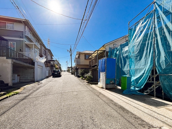 横浜市南区六ツ川２丁目　新築一戸建て