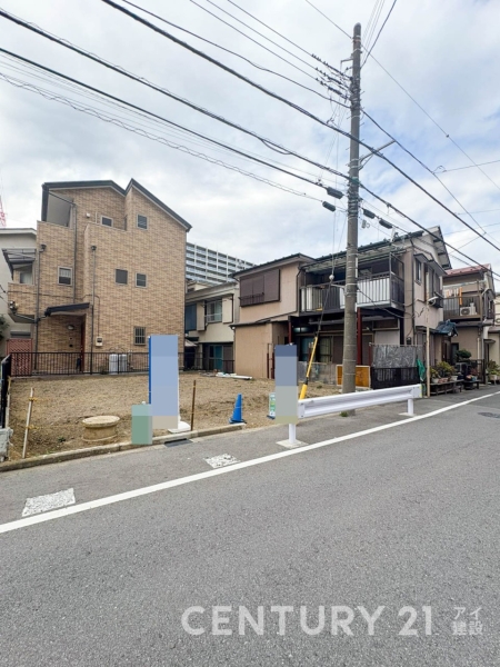 横浜市鶴見区梶山１丁目　新築一戸建て