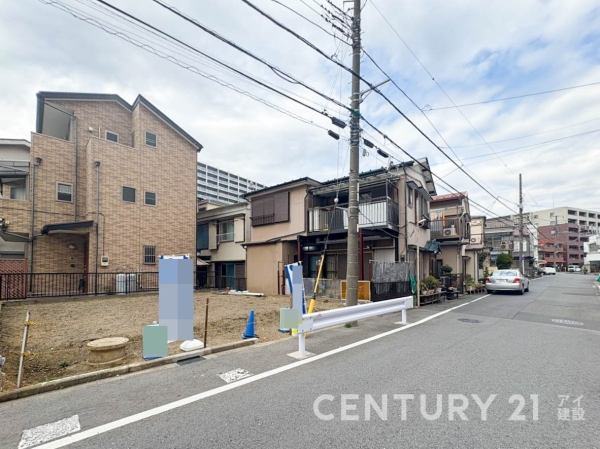 横浜市鶴見区梶山１丁目　新築一戸建て