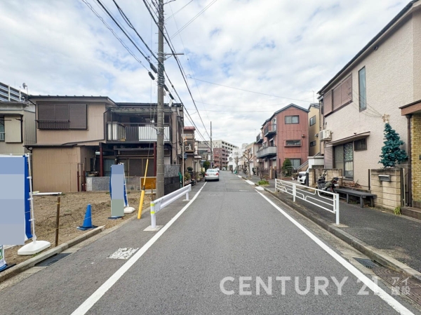 横浜市鶴見区梶山１丁目　新築一戸建て