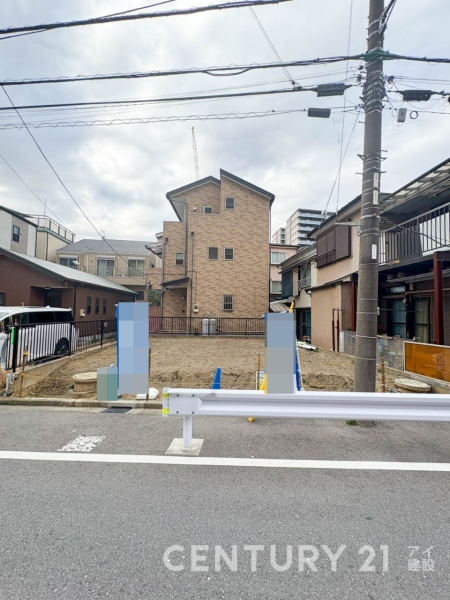 横浜市鶴見区梶山１丁目　新築一戸建て