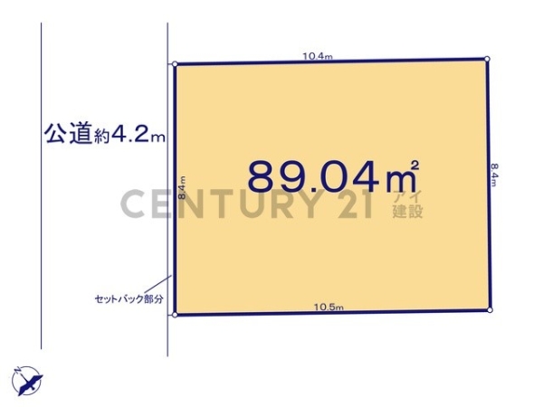 横浜市保土ケ谷区霞台　売地