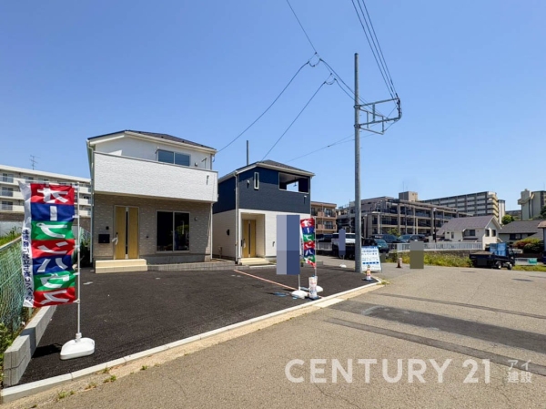 横浜市青葉区奈良町　新築一戸建て
