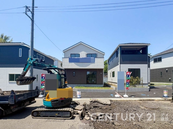 横浜市青葉区奈良町　新築一戸建て