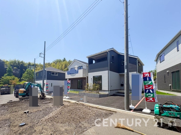 横浜市青葉区奈良町　新築一戸建て