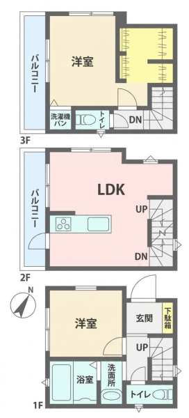 横浜市中区大平町　中古一戸建て
