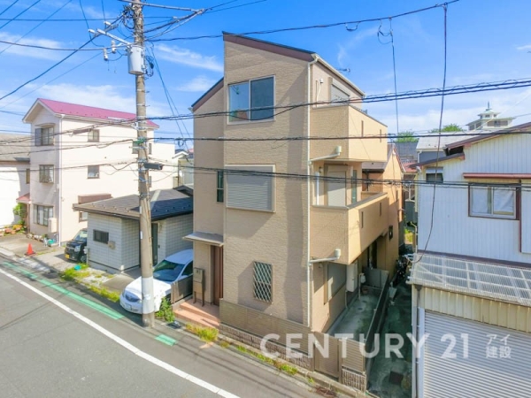横浜市中区大平町　中古一戸建て