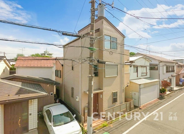 横浜市中区大平町　中古一戸建て
