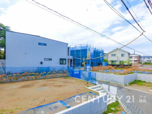 藤沢市鵠沼桜が岡１丁目　新築一戸建て