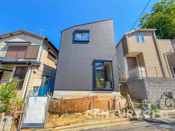 横浜市磯子区森６丁目　新築一戸建て