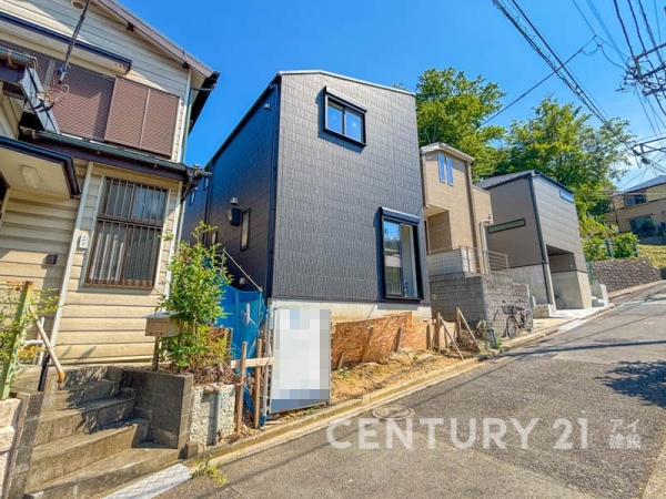 横浜市磯子区森６丁目　新築一戸建て