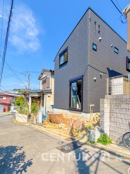 横浜市磯子区森６丁目　新築一戸建て