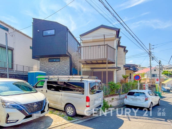 横浜市磯子区森６丁目　新築一戸建て