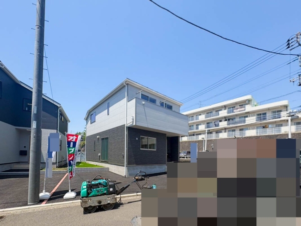 横浜市青葉区奈良町　新築一戸建て