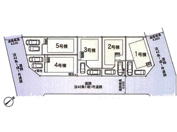 横浜市青葉区奈良町　新築一戸建て