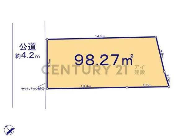 横浜市保土ケ谷区霞台　売地