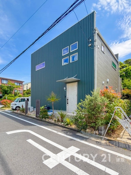 藤沢市片瀬山４丁目の中古一戸建て