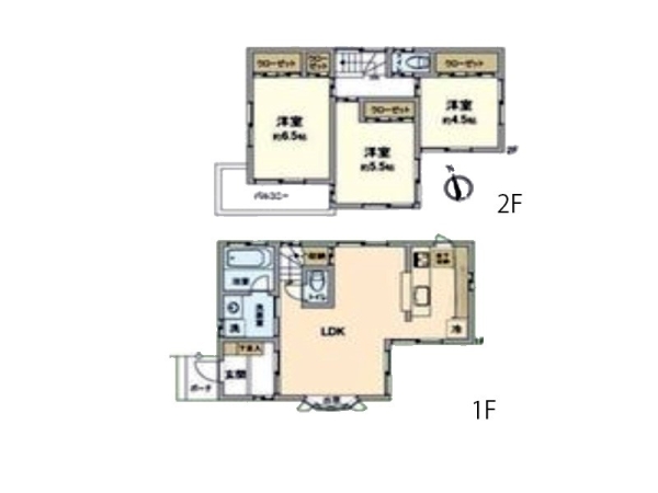 藤沢市辻堂新町１丁目　中古一戸建て