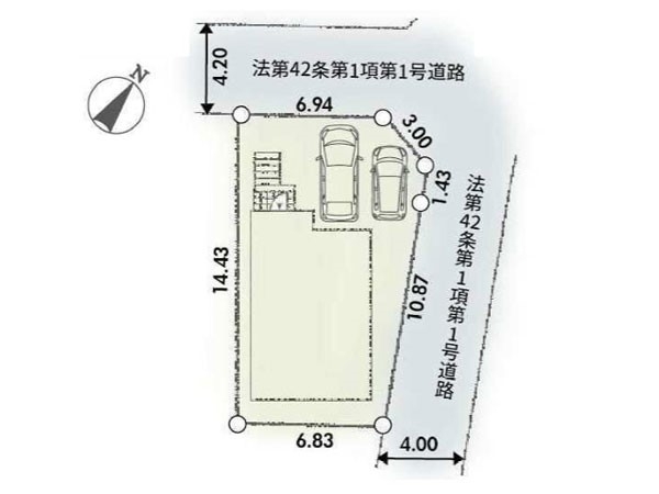 藤沢市大鋸３丁目　新築一戸建て