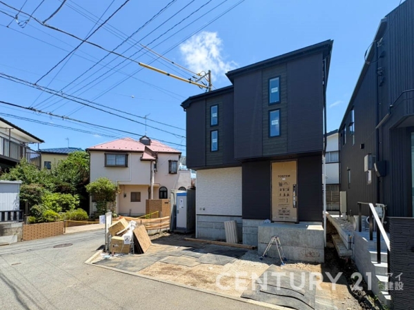 藤沢市大鋸３丁目　新築一戸建て