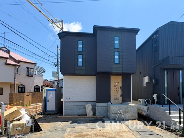 藤沢市大鋸３丁目　新築一戸建て