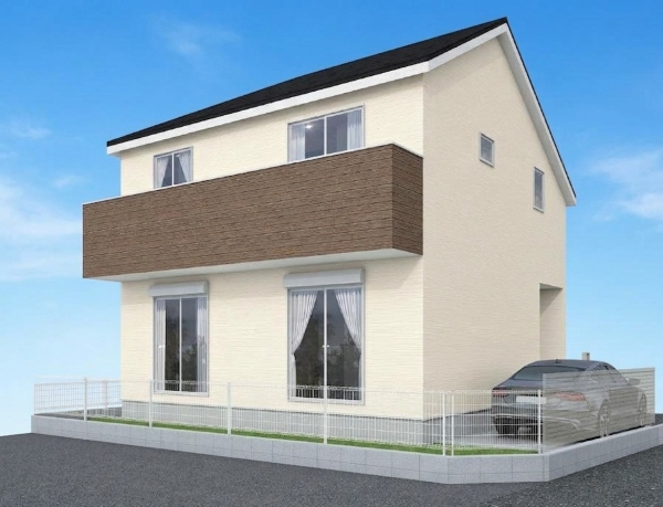横浜市港北区下田町６丁目　新築一戸建て
