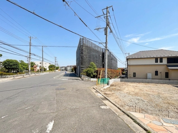 横浜市港北区下田町６丁目　新築一戸建て