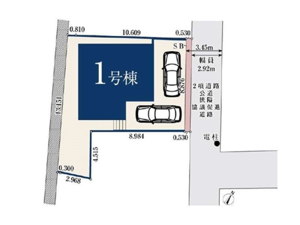横浜市中区鷺山　新築一戸建て